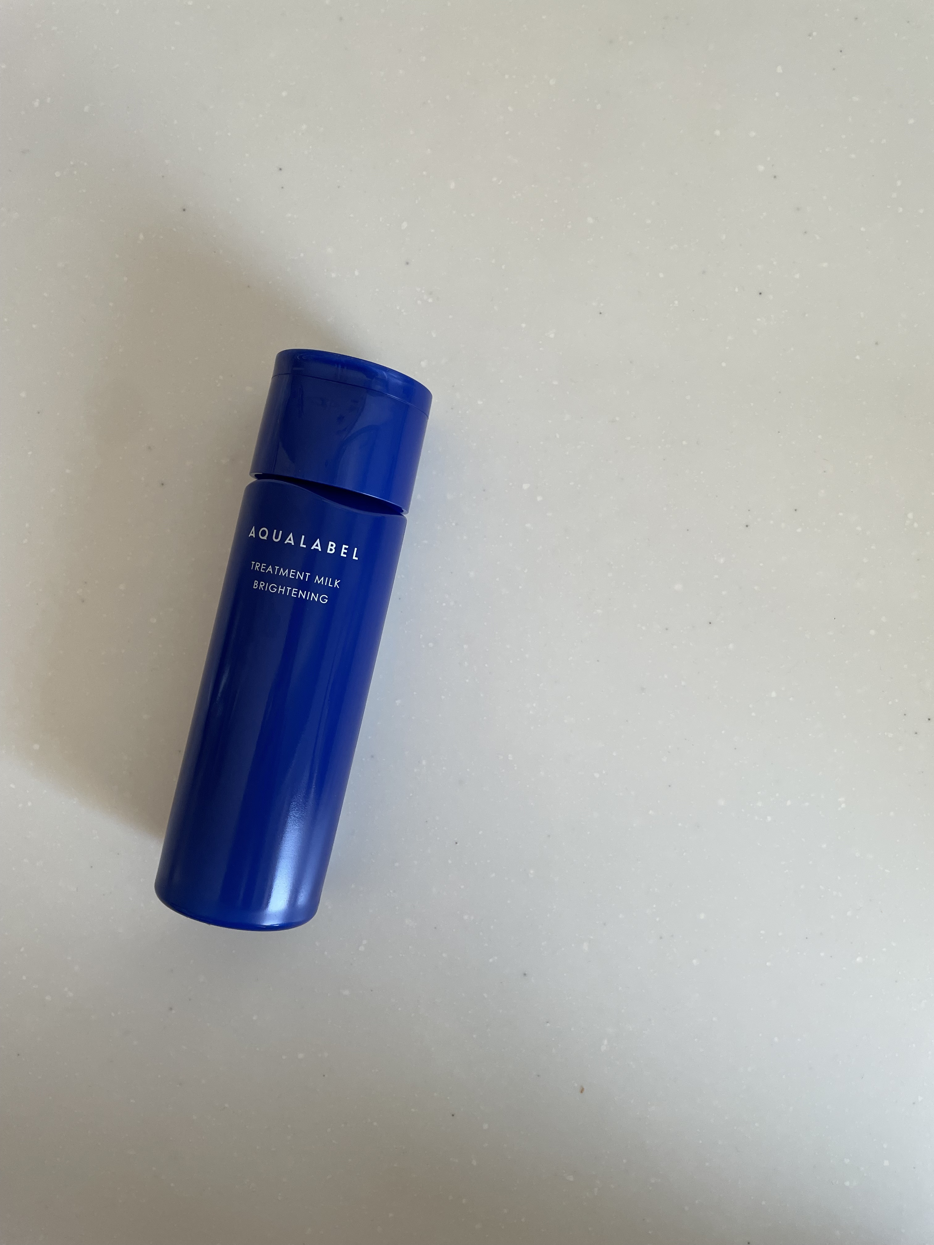 トリートメントミルク（ブライトニング） しっとり/アクアレーベル/乳液を使ったクチコミ（2枚目）