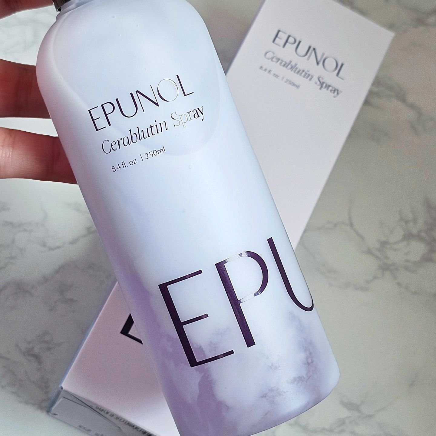 セラブルーチンスプレー/Epunol/プレスタイリング・寝ぐせ直しを使ったクチコミ（3枚目）