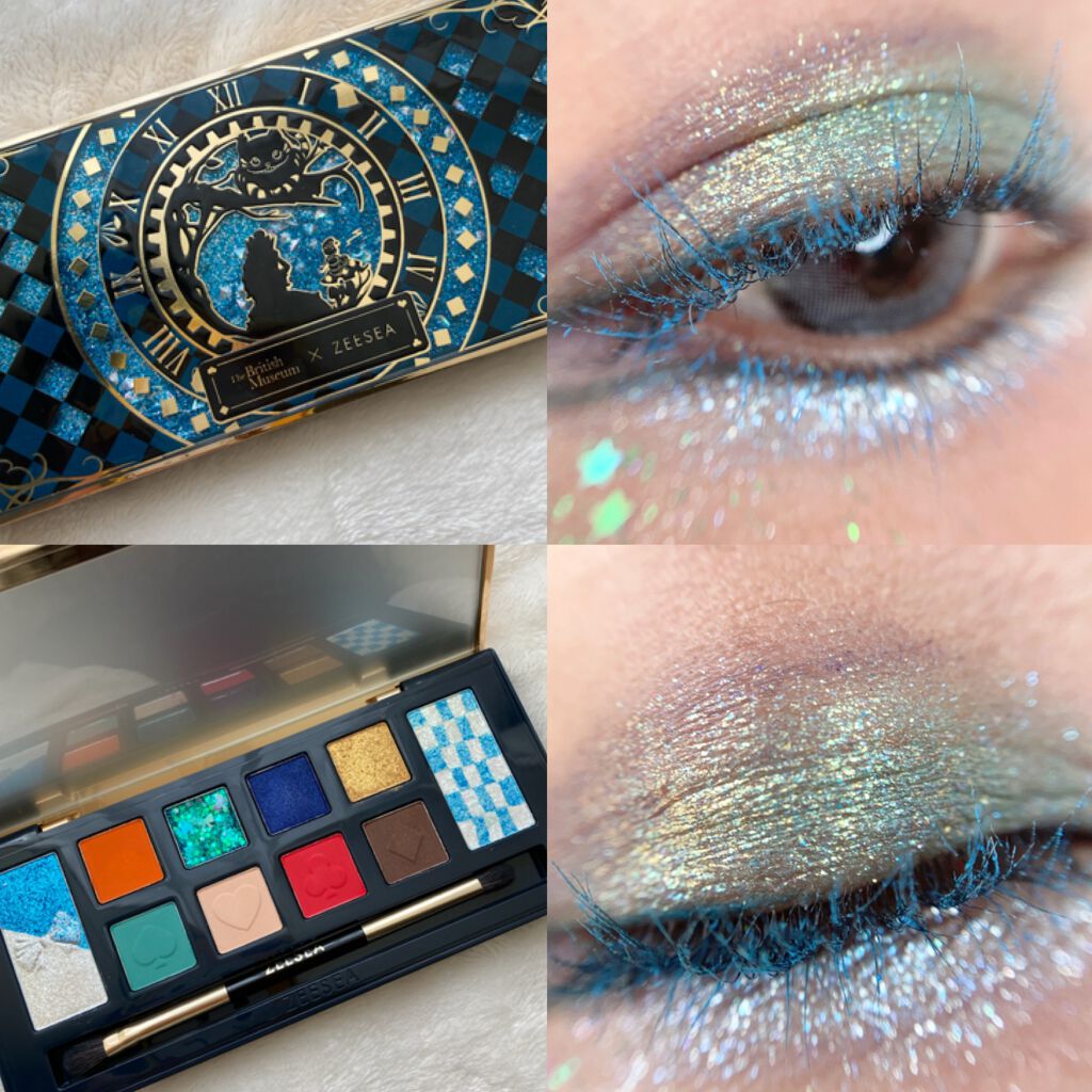 クーピー柄カラーライナー/デコラガール/ペンシルアイライナーを使ったクチコミ（1枚目）