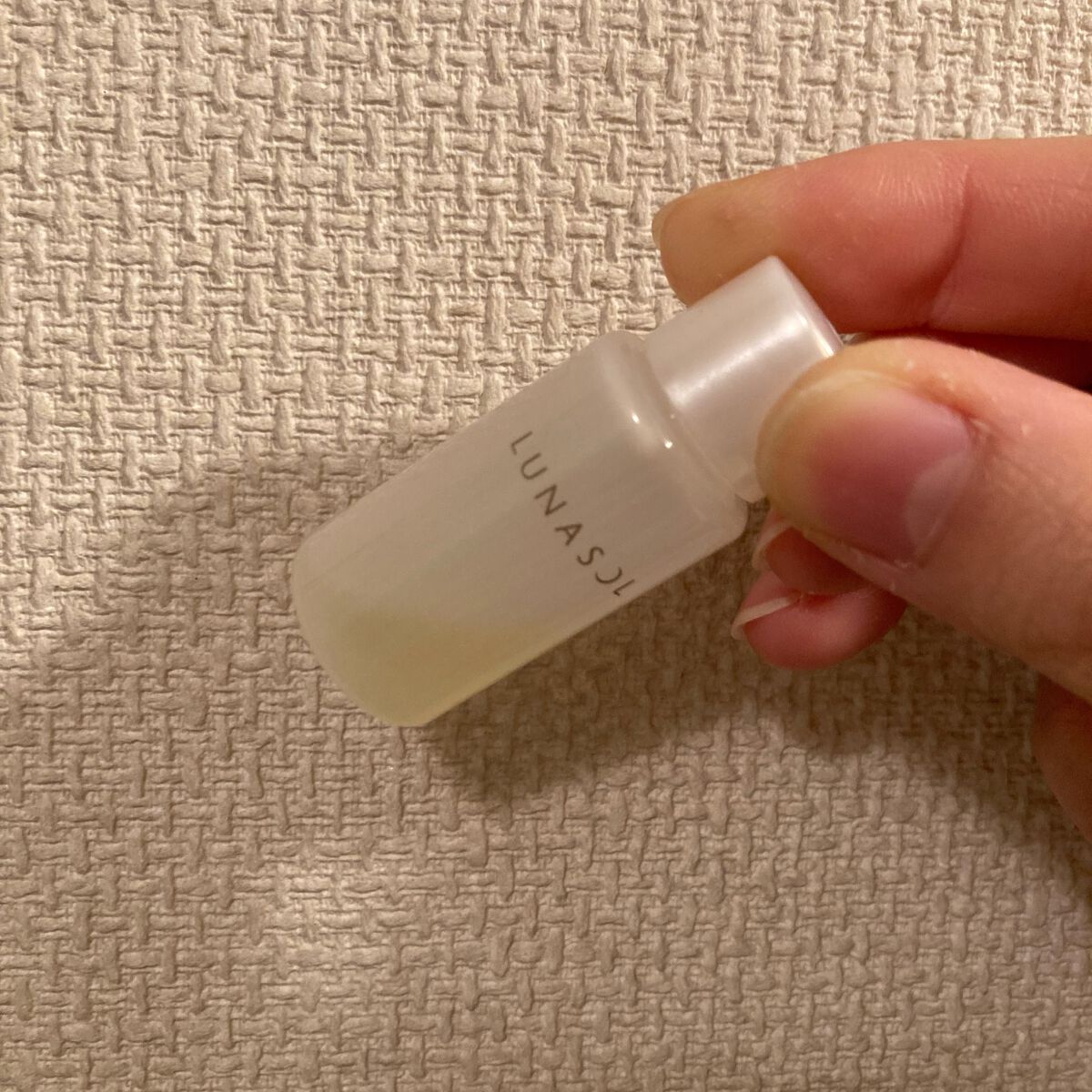 テンダーハグ バームオイルクレンジング/LUNASOL/オイルクレンジングを使ったクチコミ(1枚目)