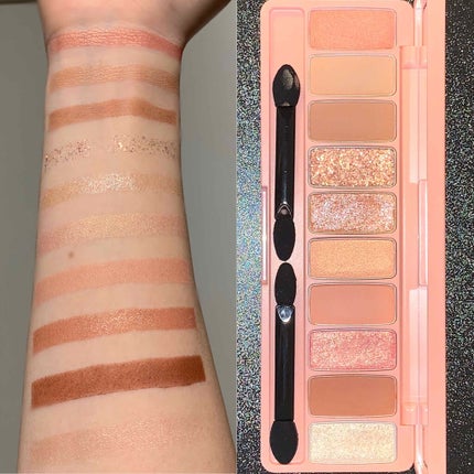 プレイカラー アイシャドウ/ETUDE/アイシャドウパレットを使ったクチコミ(3枚目)