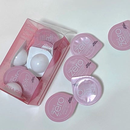 クリーンイットゼロ クレンジングバームトラベルオリジナルセット/BANILA CO/クレンジングバームを使ったクチコミ(1枚目)