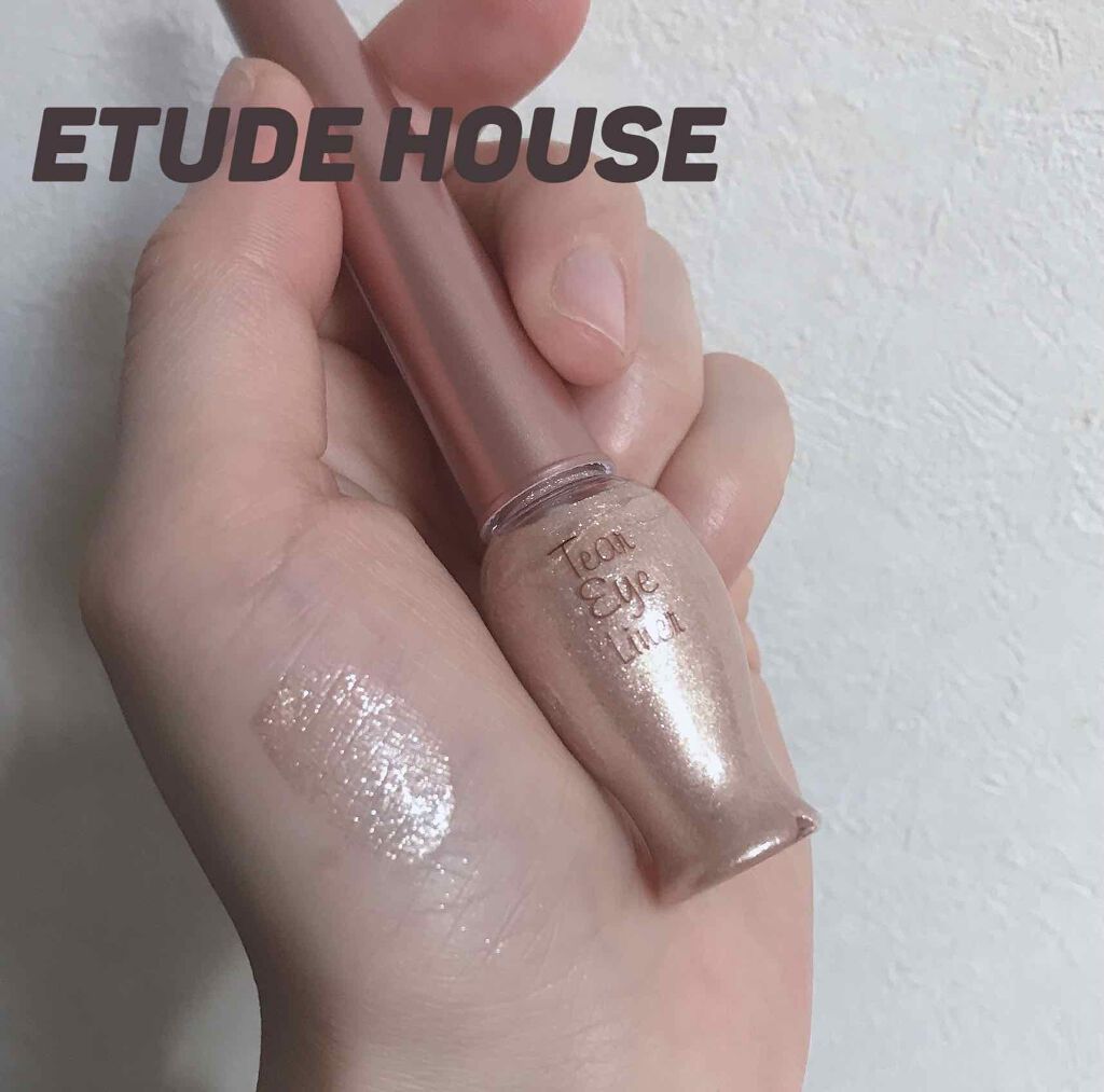 ティアー アイライナー/ETUDE/リキッドアイライナーを使ったクチコミ（1枚目）
