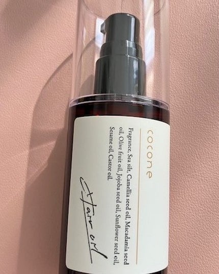 ヘアエッセンスオイル(モイスト)/cocone/ヘアオイルを使ったクチコミ(1枚目)