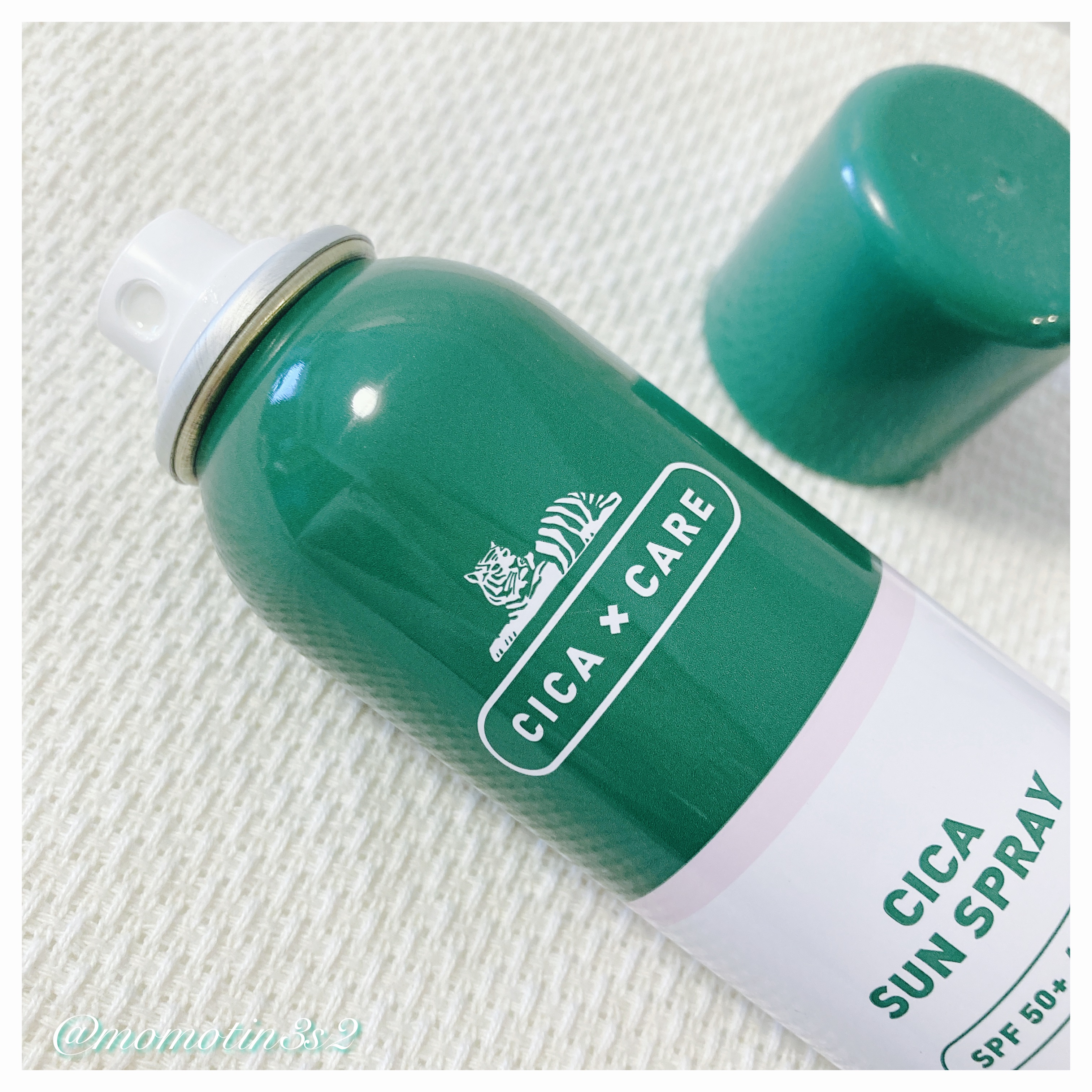 CICA SUN SPRAY/VT/日焼け止めミスト・スプレーを使ったクチコミ（2枚目）