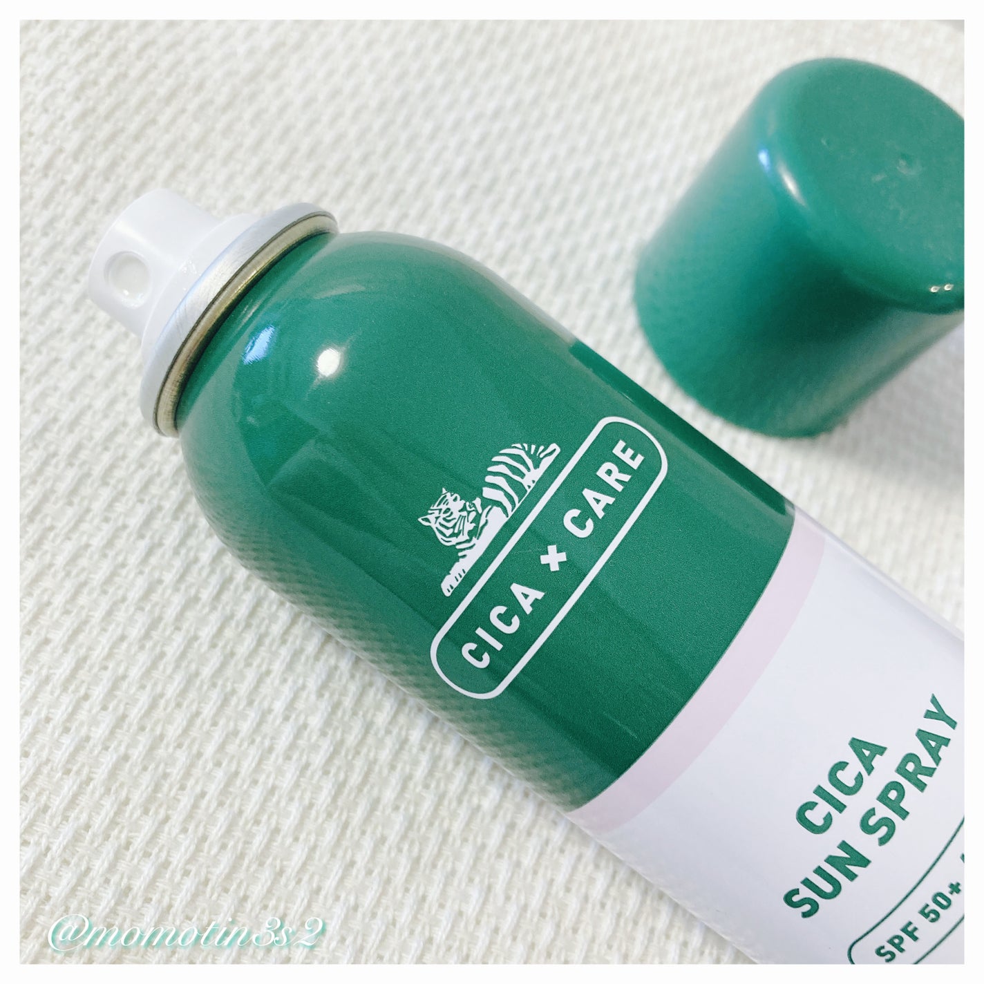 CICA SUN SPRAY/VT/日焼け止めミスト・スプレーを使ったクチコミ(2枚目)