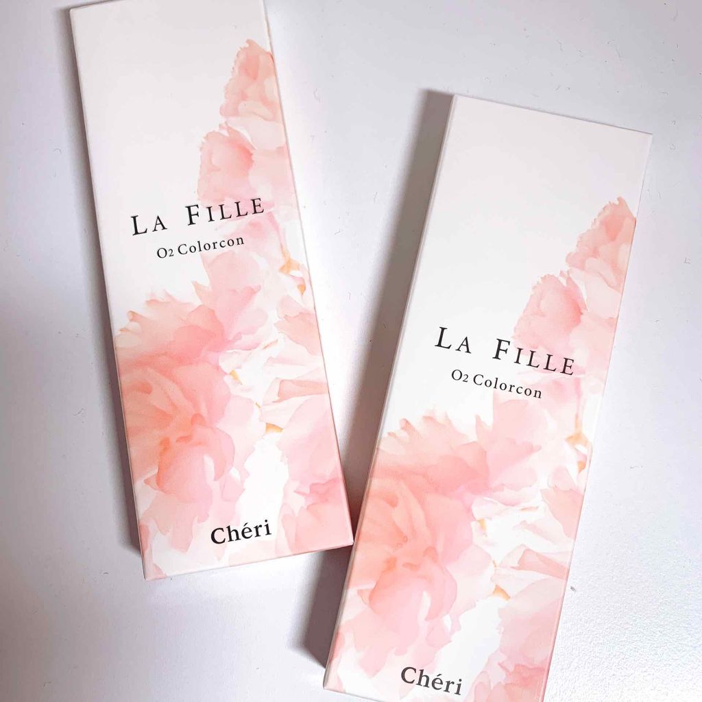 LA FILLE (ラ・フィーユ)/LA FILLE/カラーコンタクトレンズを使ったクチコミ(1枚目)