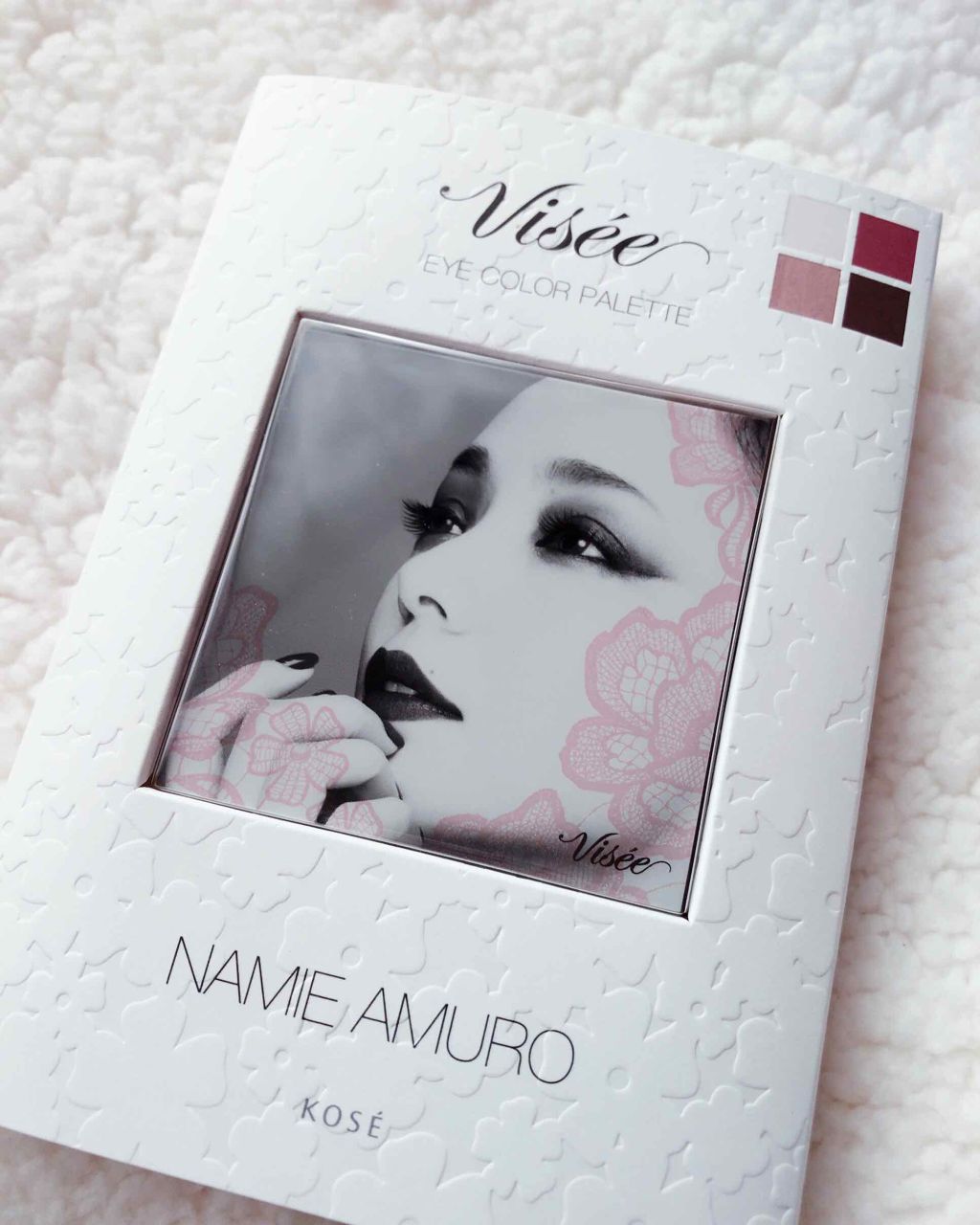 アイカラーパレットNA/Visée/アイシャドウパレットを使ったクチコミ（1枚目）