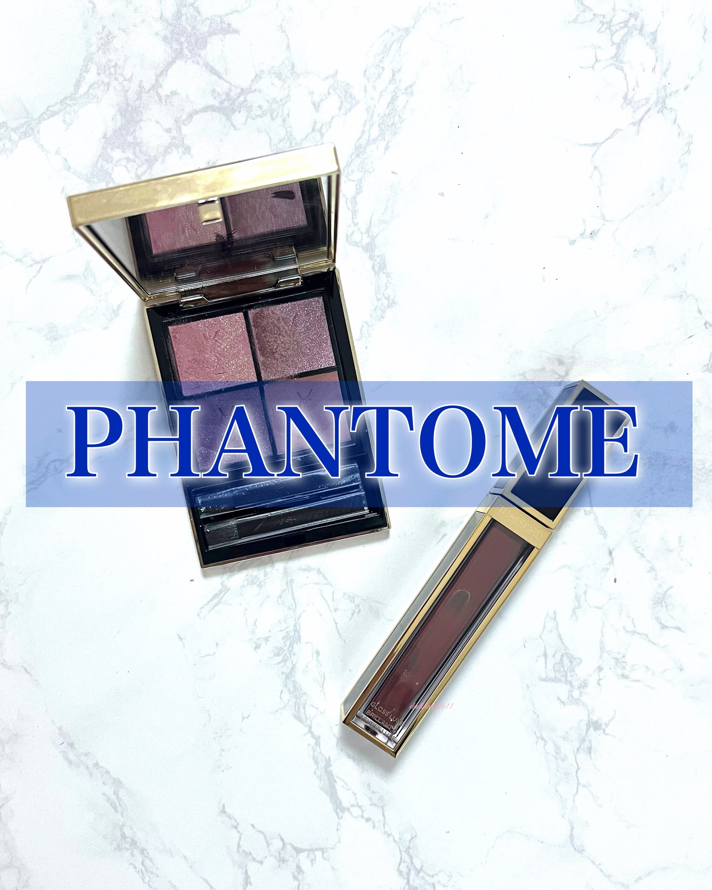 グロス リュクス 20 ファントム/TOM FORD BEAUTY/リップグロスを使ったクチコミ（1枚目）