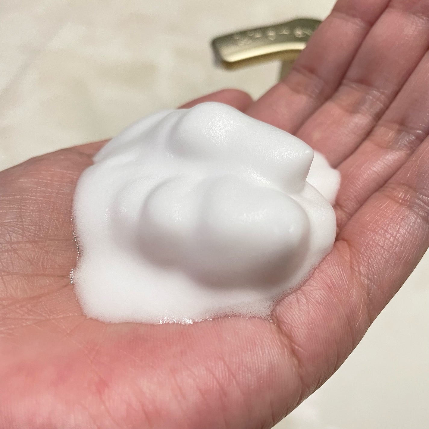 ピュアモイスト 泡ボディウォッシュ/&honey/ボディソープを使ったクチコミ(3枚目)