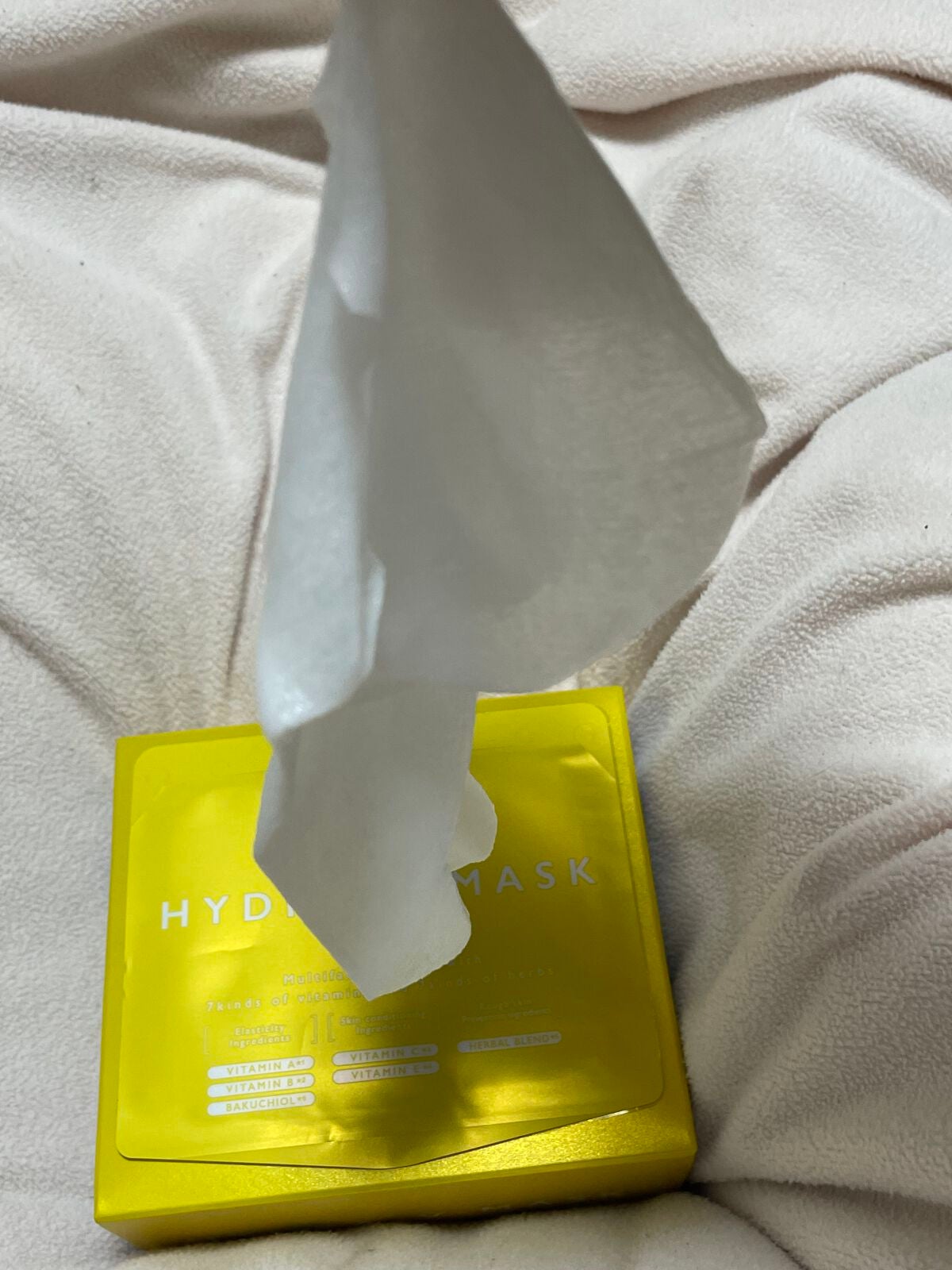 ルルルン ハイドラ V マスク/ルルルン/シートマスク・パックを使ったクチコミ(3枚目)