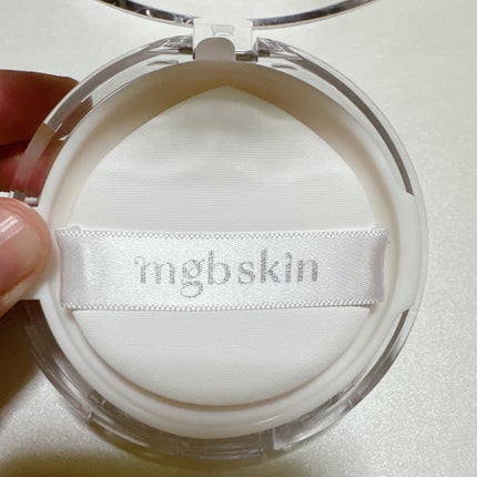 グロウ サン クッション 12g/mgb skin/クッションファンデーションを使ったクチコミ(3枚目)