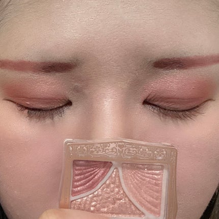 ジューシーピュアアイズ/キャンメイク/アイシャドウパレットを使ったクチコミ(4枚目)