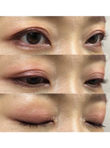 オブスキュア テンプテイション アイシャドウパレット/RMK/アイシャドウパレットを使ったクチコミ(3枚目)