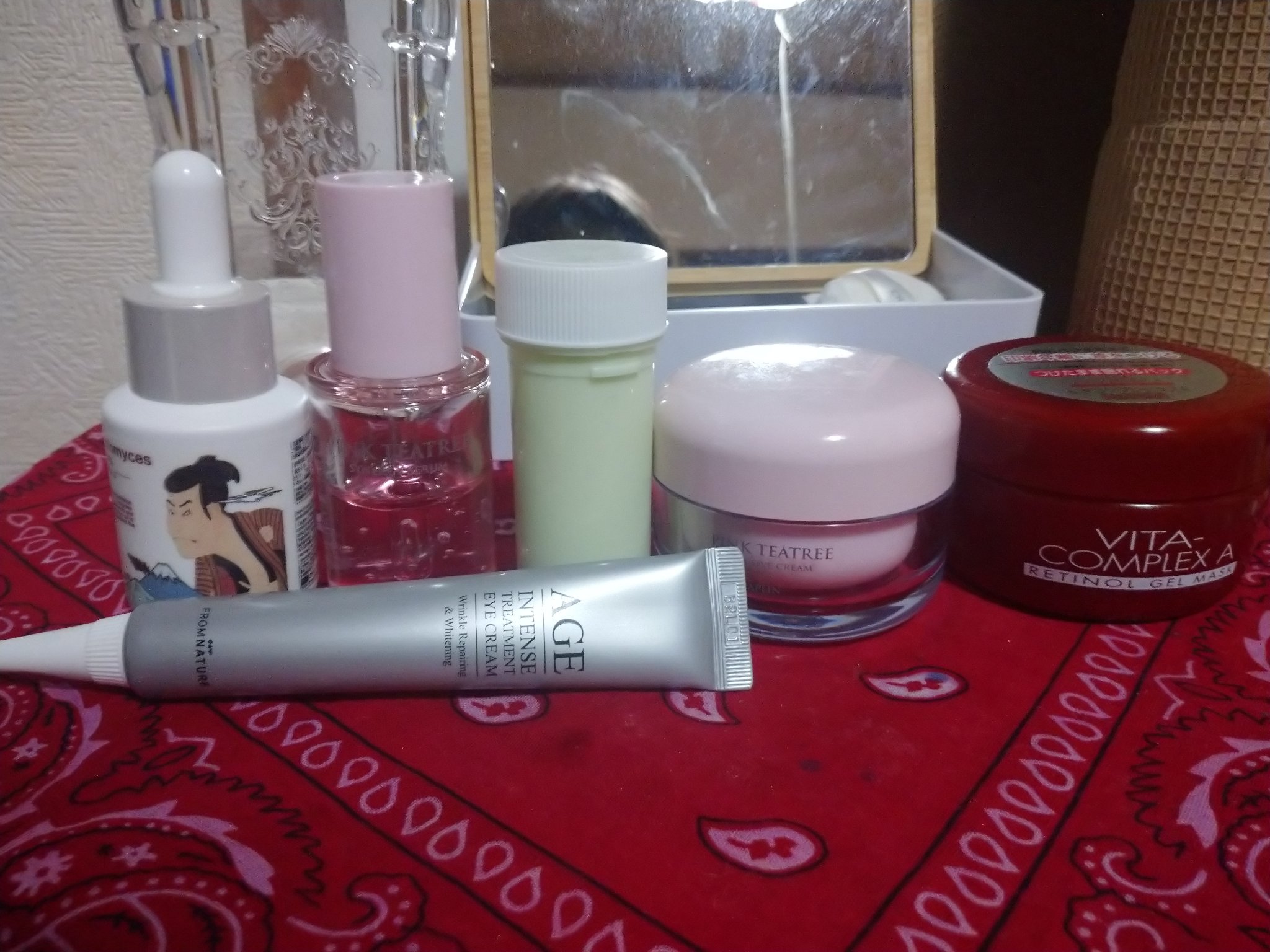 チャ葉化粧水/ONE THING/化粧水を使ったクチコミ（3枚目）