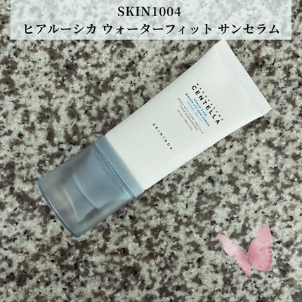 ヒアルーシカ ウォーターフィット サンセラム/SKIN1004/日焼け止めローションを使ったクチコミ(1枚目)