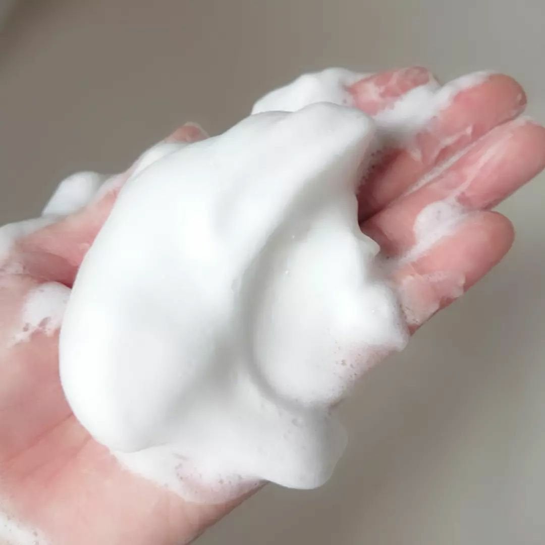 ダブルショットLHA毛穴ケアクレンジングフォーム /LUOKI/クレンジングクリームを使ったクチコミ(3枚目)