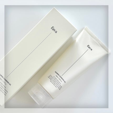 カーミングクレンジングジェル/favs/クレンジングジェルを使ったクチコミ(1枚目)