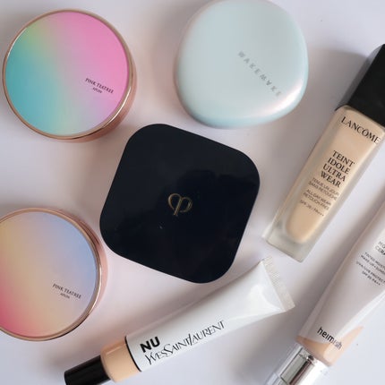 ピンクティーツリーカバークッション/APLIN/クッションファンデーションを使ったクチコミ(1枚目)