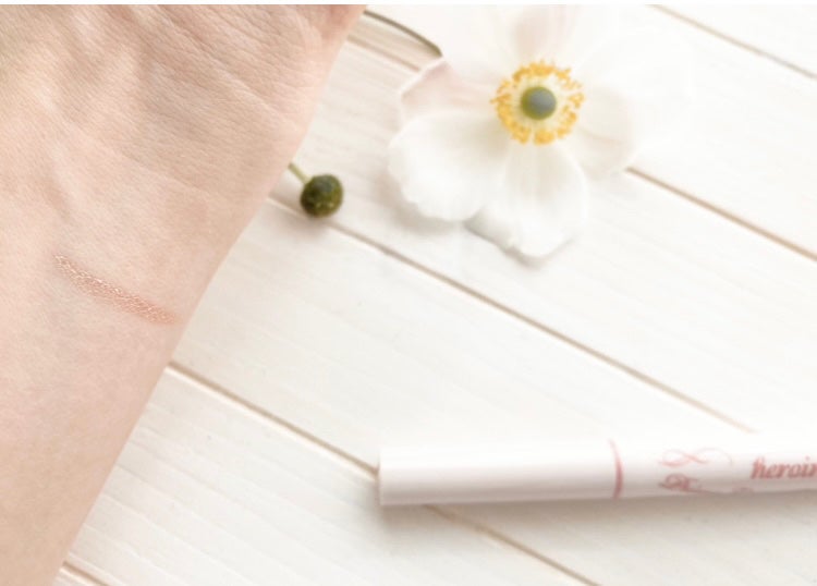 プライムリキッドアイライナー リッチジュエル/ヒロインメイク/リキッドアイライナーを使ったクチコミ(3枚目)