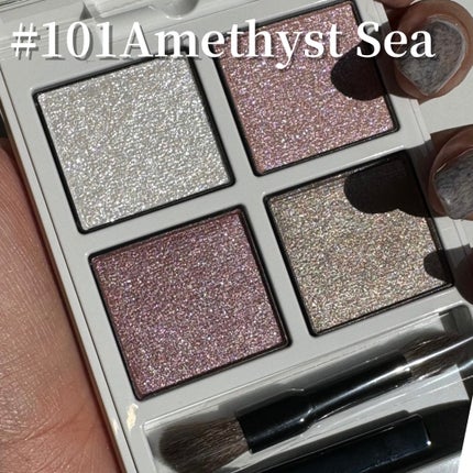 アディクション ザ アイシャドウ パレット “アウト オブ ユア シェル”/ADDICTION/アイシャドウパレットを使ったクチコミ(3枚目)