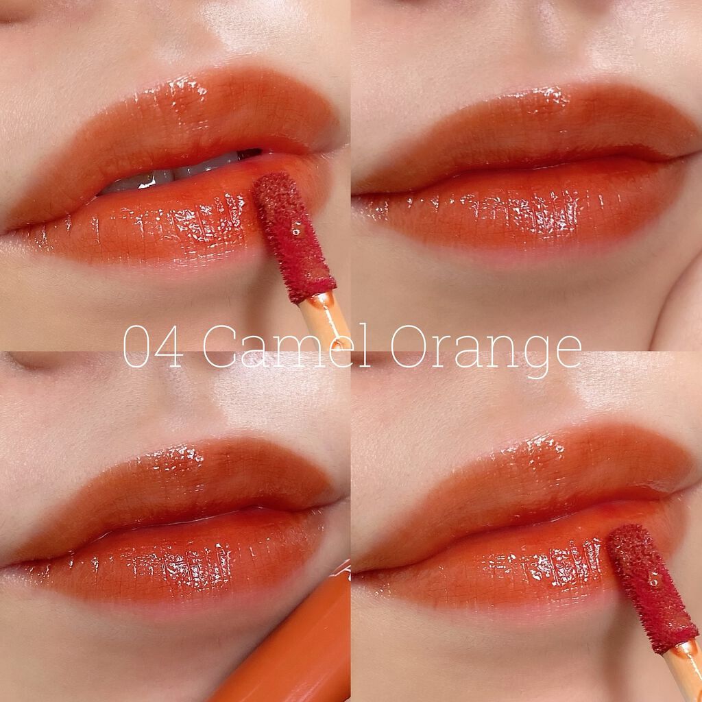 ウォータリーティントリップ/CEZANNE/リップティントを使ったクチコミ(3枚目)