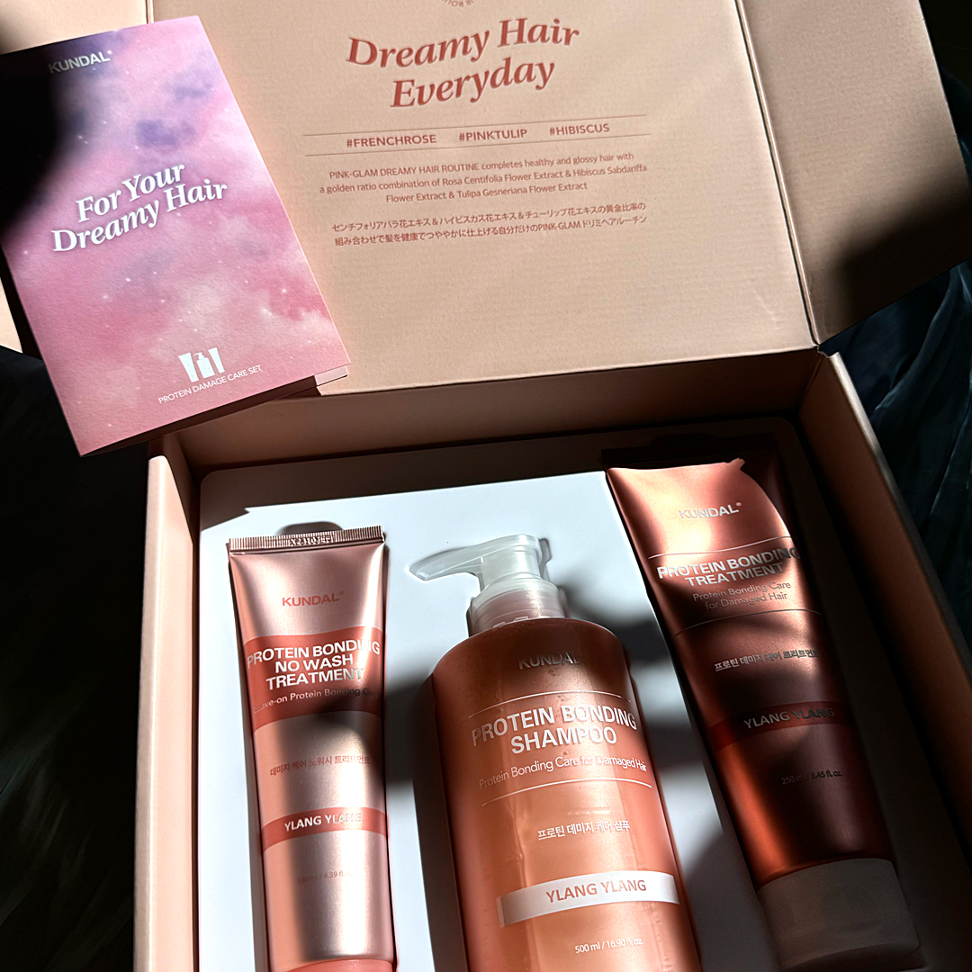 クンダル ダメージケア シャンプー/トリートメント/KUNDAL/市販シャンプーを使ったクチコミ（3枚目）