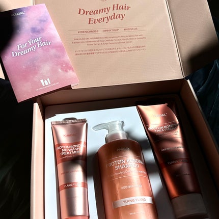 クンダル ダメージケア シャンプー/トリートメント/KUNDAL/市販シャンプーを使ったクチコミ(3枚目)