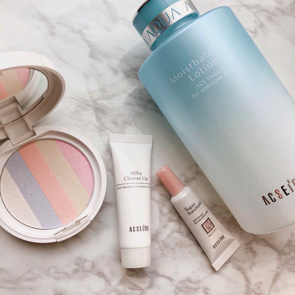 モイストバランス ローション/ACSEINE/化粧水を使ったクチコミ(4枚目)