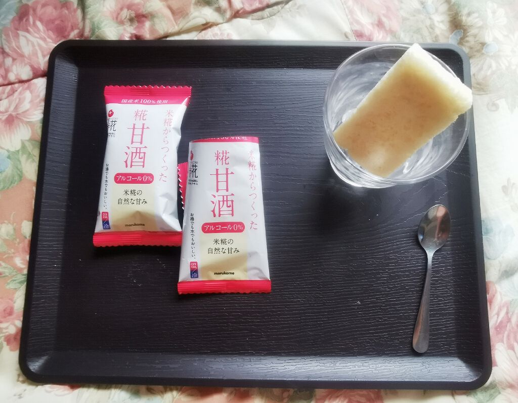 プラス糀 フリーズドライ 糀甘酒/マルコメ/ドリンクを使ったクチコミ(2枚目)