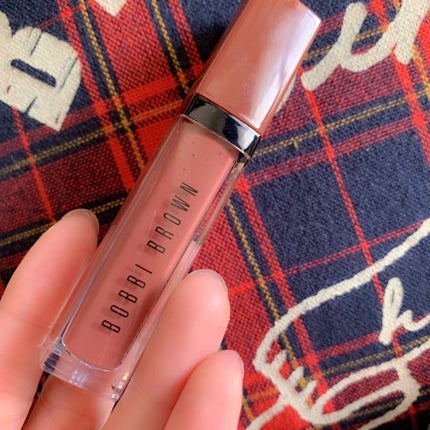 クラッシュド リキッド リップ 07 オートココア/BOBBI BROWN/口紅を使ったクチコミ(1枚目)