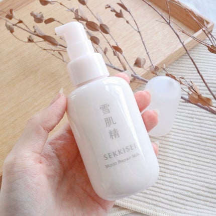 クリアウェルネス モイストリペア ミルク/雪肌精/乳液を使ったクチコミ(3枚目)