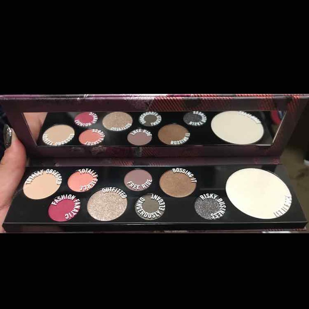 M・A・Cガールズ パレット/M・A・C/メイクアップキットを使ったクチコミ(2枚目)