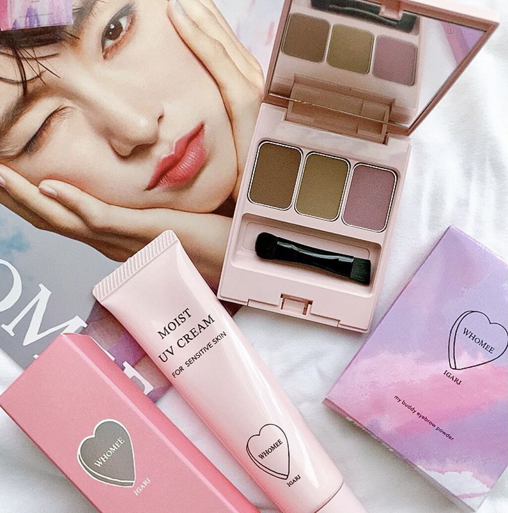 モイスト UVクリーム 30g/WHOMEE/日焼け止めクリームを使ったクチコミ（1枚目）