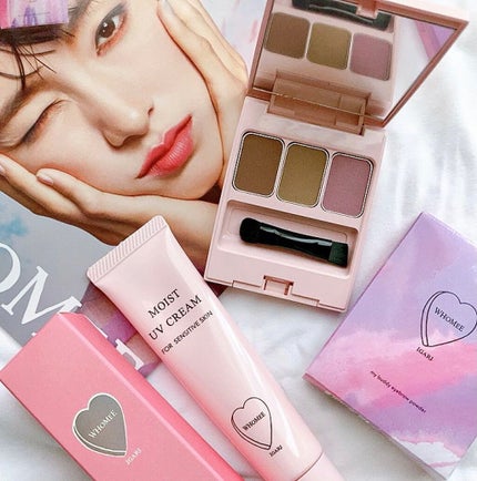 モイスト UVクリーム 30g/WHOMEE/日焼け止めクリームを使ったクチコミ(1枚目)