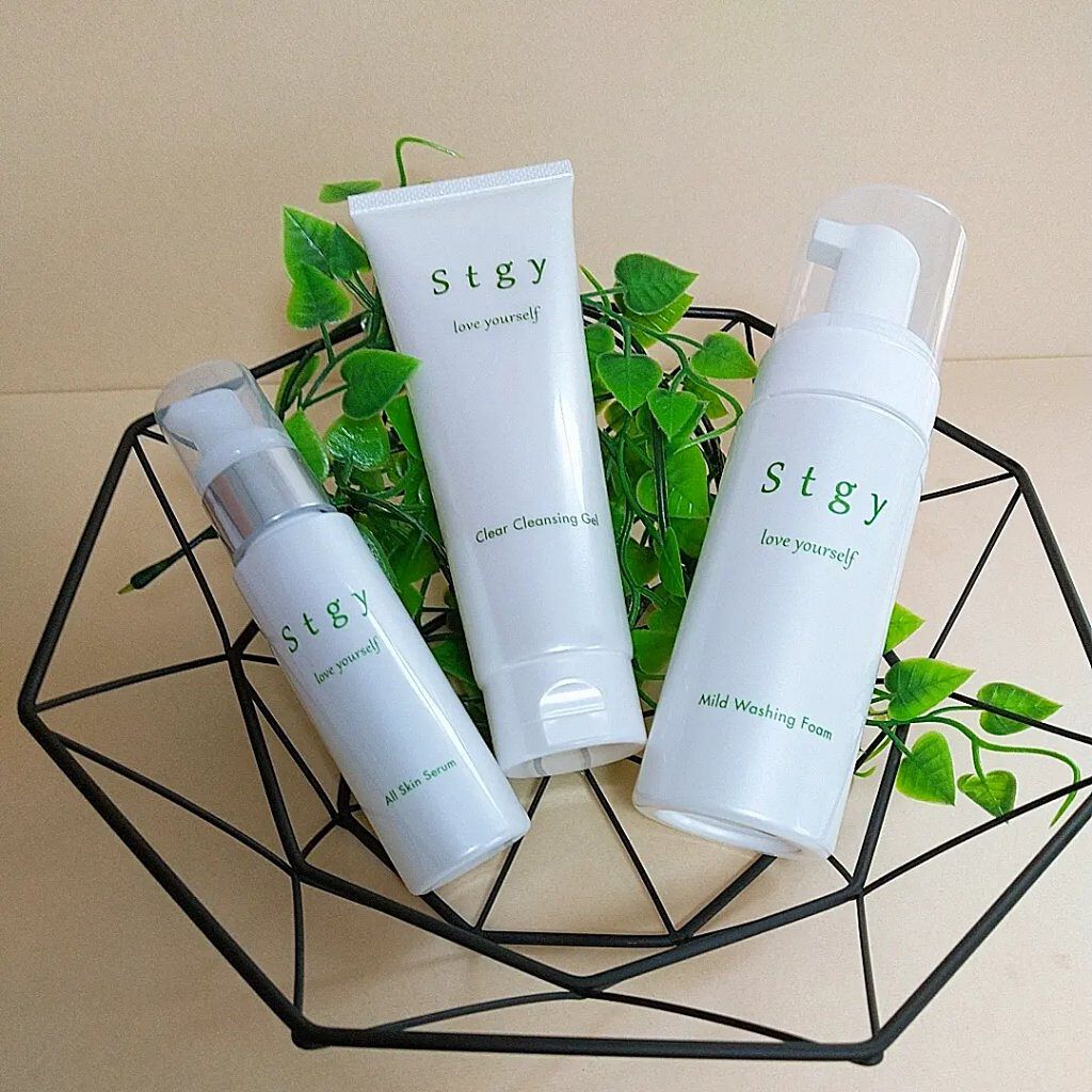 オールスキンセラム/Stgy/美容液を使ったクチコミ（1枚目）