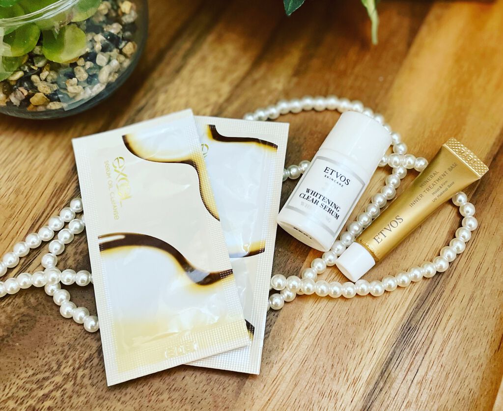 ホワイトニングクリアセラム/エトヴォス/美容液を使ったクチコミ(1枚目)