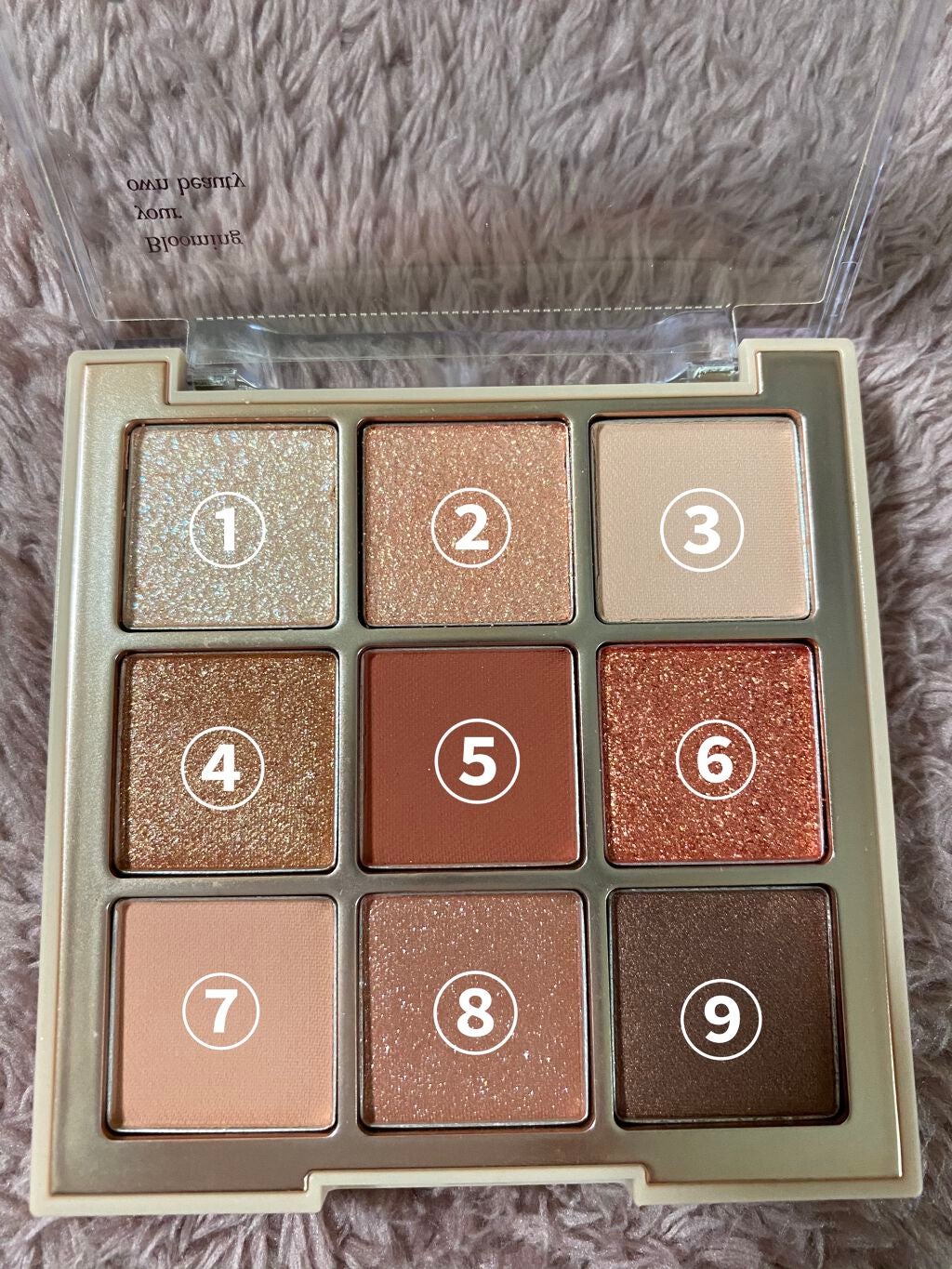 シャドウパレット/dasique/アイシャドウパレットを使ったクチコミ(2枚目)