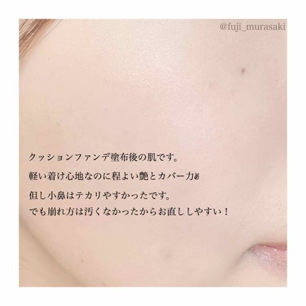オーガニッククッションコンパクト/アクア・アクア/クッションファンデーションを使ったクチコミ(4枚目)