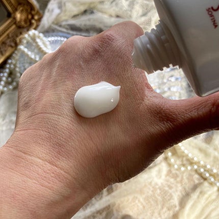 薬用美白マッサージパック/ALBLANC/フェイスクリームを使ったクチコミ(4枚目)