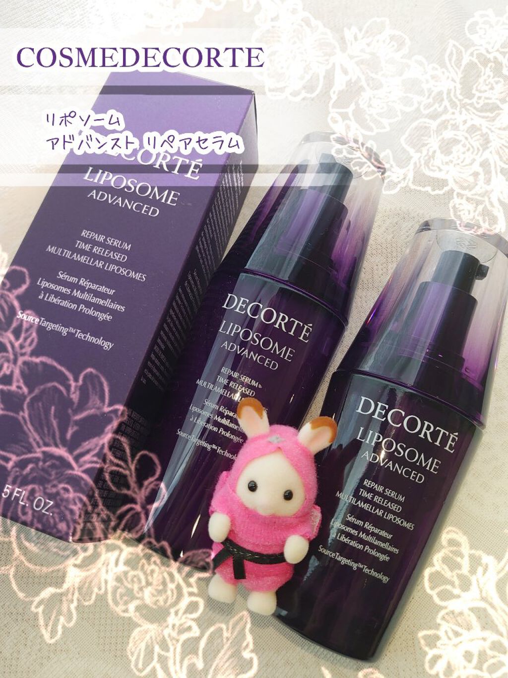 フェイスパウダー/DECORTÉ/ルースパウダーを使ったクチコミ（1枚目）