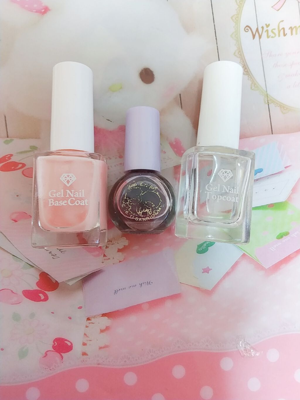 ジェルネイル トップコート/LOUJENE/ジェルネイルを使ったクチコミ（3枚目）