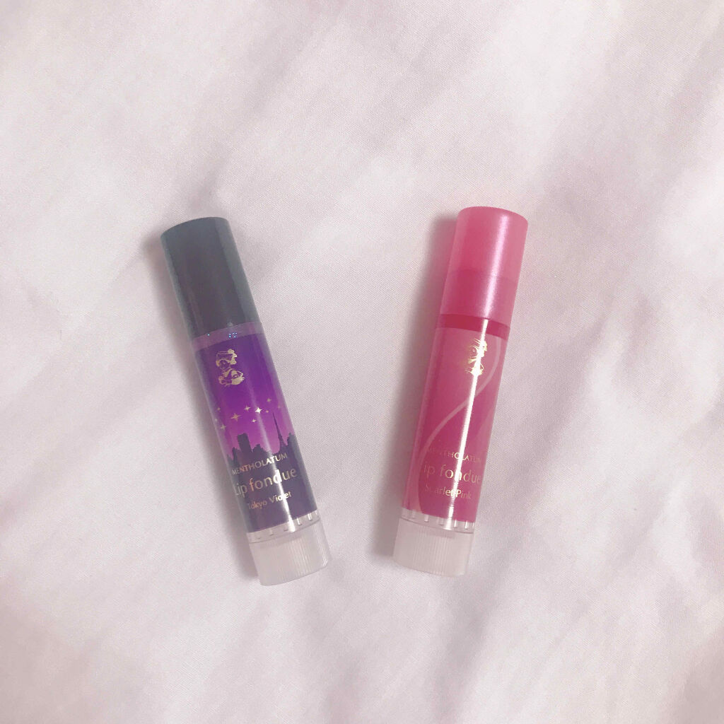 リップフォンデュ/メンソレータム/リップバームを使ったクチコミ（1枚目）