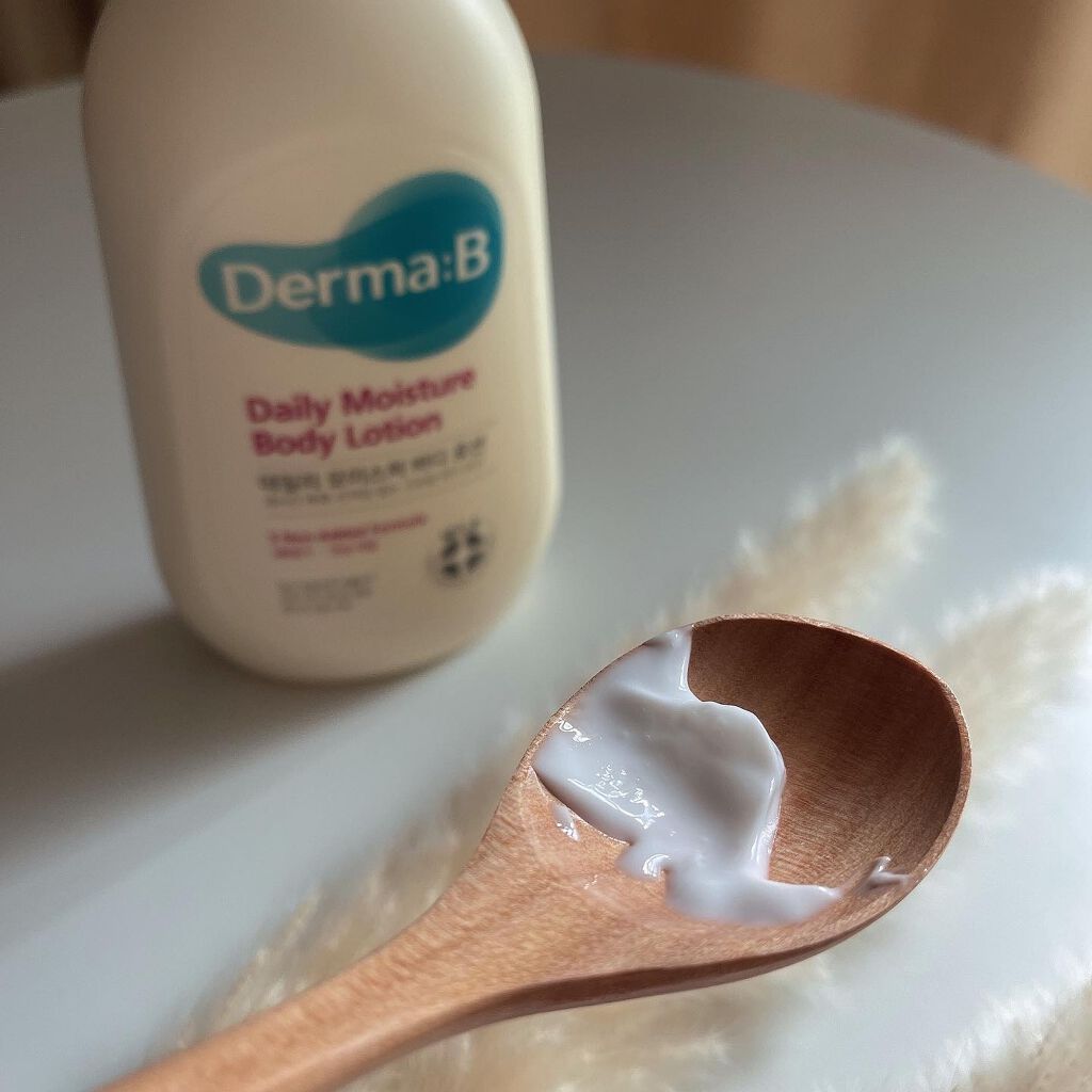 デイリーモイスチャーボディローション/Derma:B/ボディローションを使ったクチコミ（2枚目）