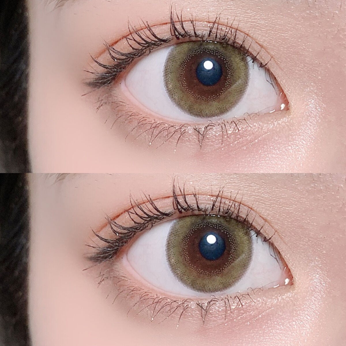 Cheritta 1day/Cheritta/ワンデー(1DAY)カラコンを使ったクチコミ(5枚目)