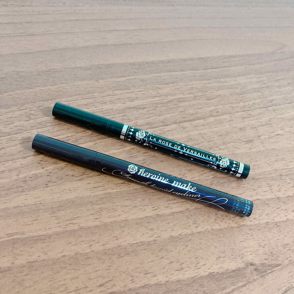 スムースリキッドアイライナー スーパーキープ/ヒロインメイク/リキッドアイライナーを使ったクチコミ（1枚目）