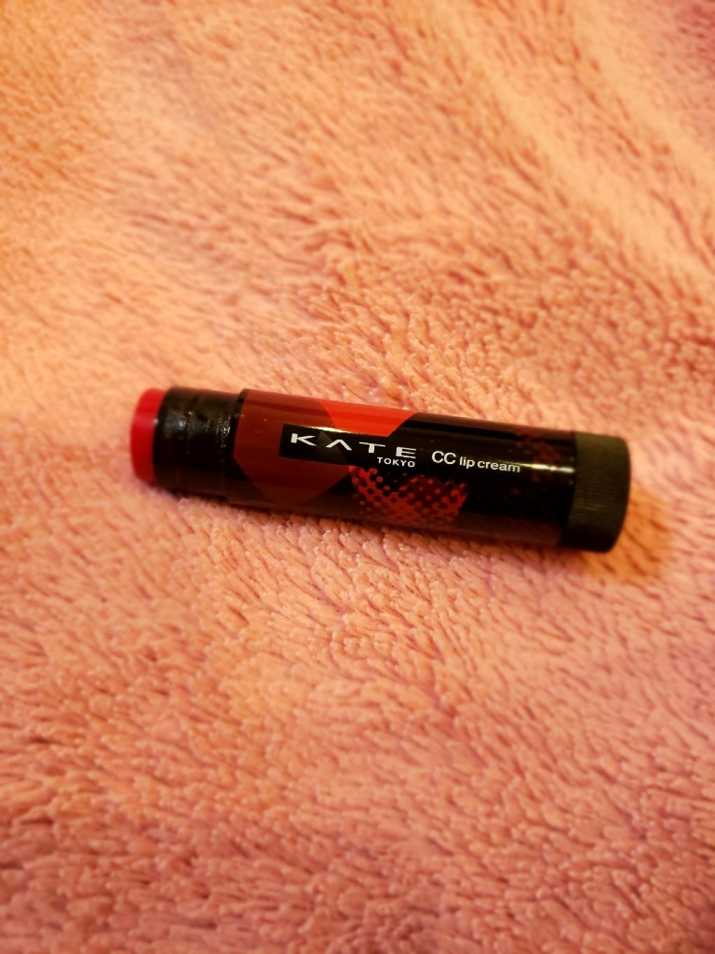 CCリップクリームN/KATE/リップケアを使ったクチコミ（1枚目）