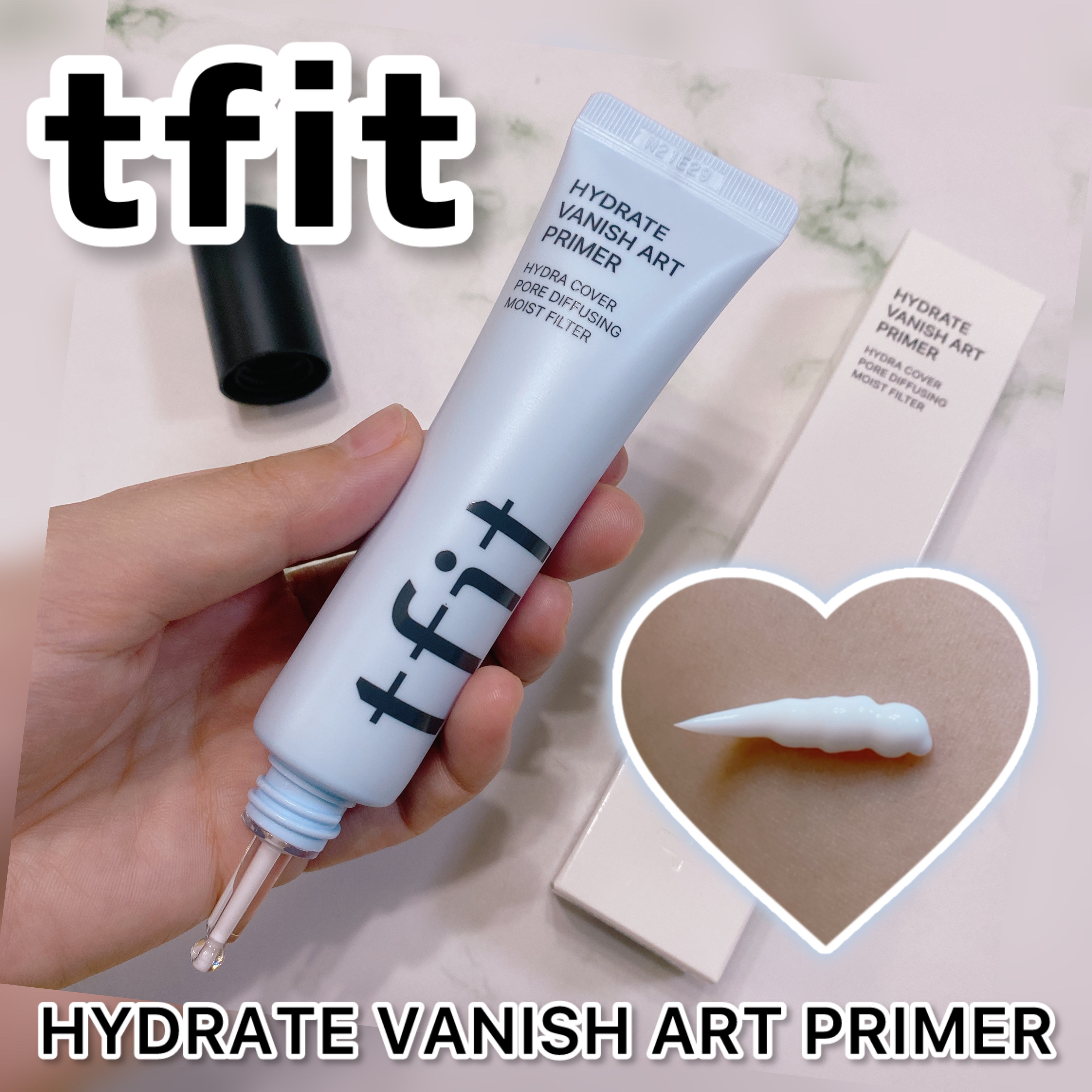 ハイドレートバニッシュアートプライマー/TFIT/化粧下地を使ったクチコミ（1枚目）