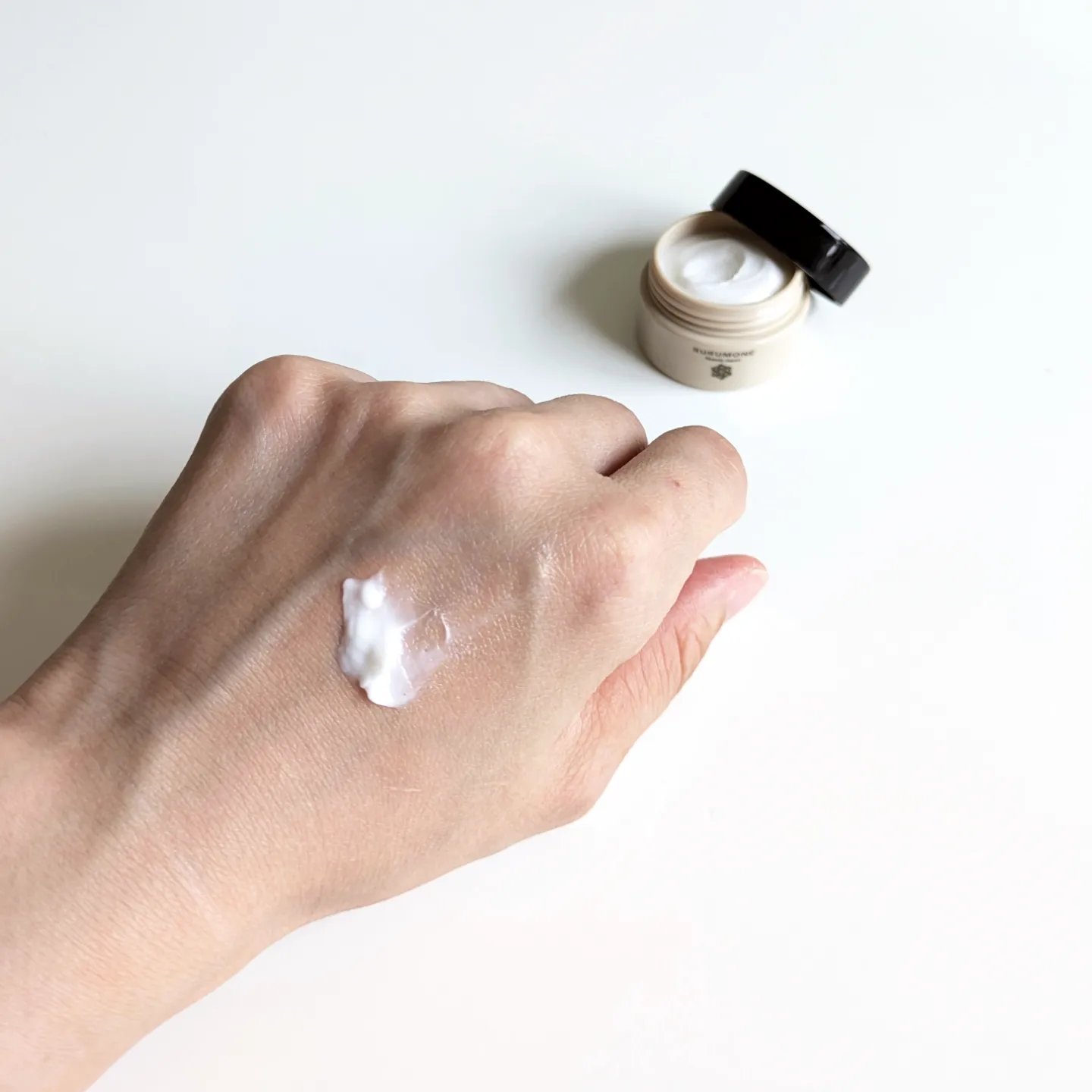 リッチシャルム モイスチャークリーム/RURUMONE/フェイスクリームを使ったクチコミ（3枚目）