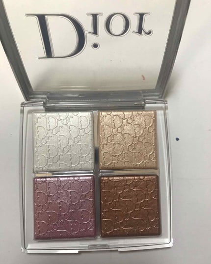 ディオール バックステージ フェイス グロウ パレット/Dior/ハイライトを使ったクチコミ(2枚目)
